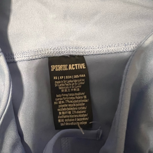 Pink High Waist Ruched Leggings - Picture 5 of 6